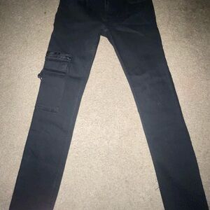 Tripp NYC Men's Slim Black Jeans